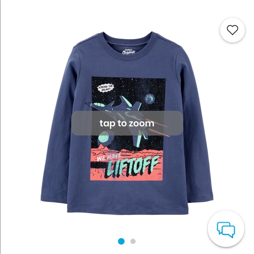 Graphic Long Sleeve T-Shirt